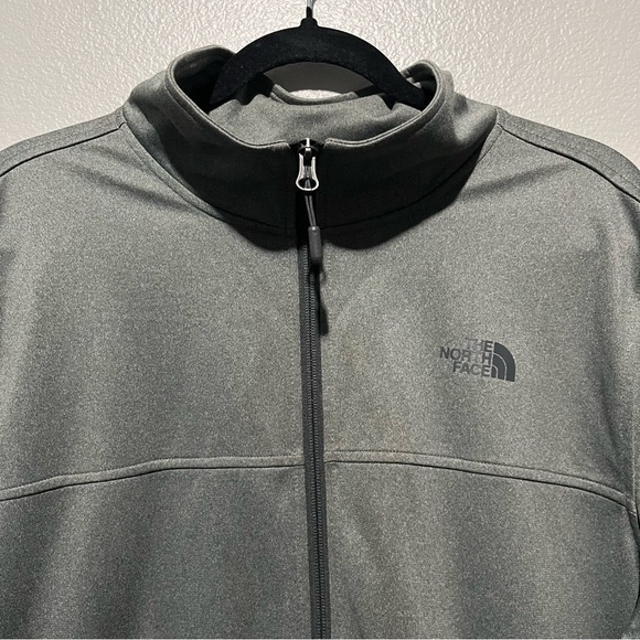 THE NORTH FACE-Grey Full Zip Sweatshirt Size L - Picture 4 of 4